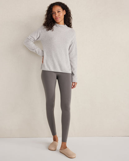 Talbots CASHMERE MOCKNECK SWEATER