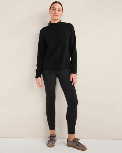 Talbots CASHMERE MOCKNECK SWEATER
