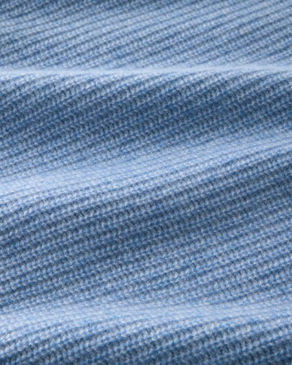Talbots CASHMERE SHAKER STITCH CREWNECK SWEATER