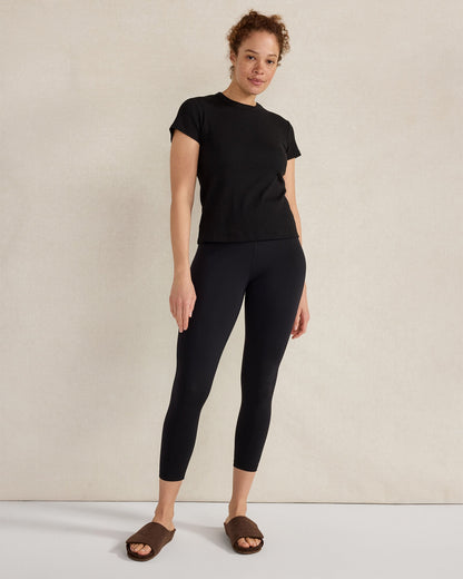 Talbots BALANCE CROPPED LEGGINGS
