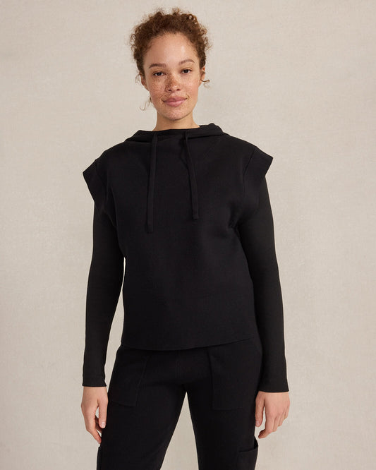Talbots VISCOSE BLEND SLEEVELESS HOODIE
