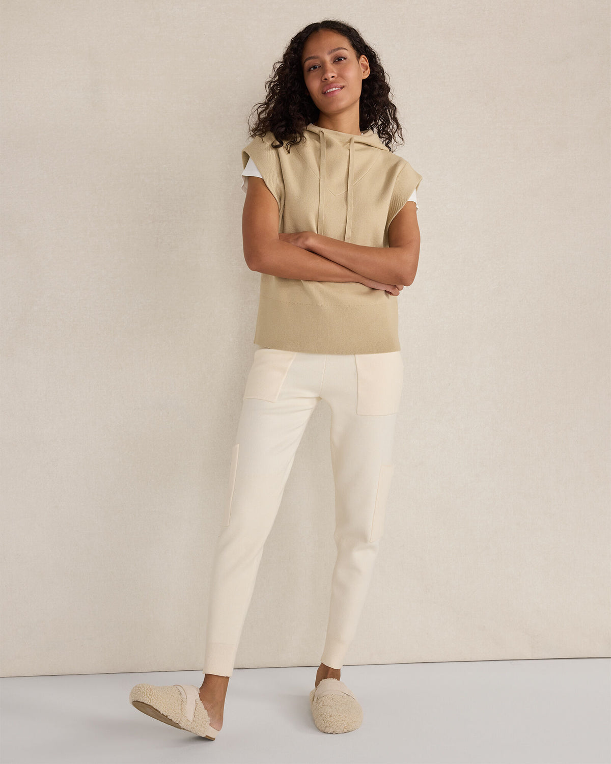 Talbots VISCOSE BLEND CARGO JOGGERS