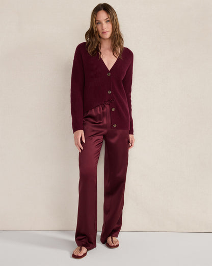 Talbots LUXE SILK CARGO PANTS
