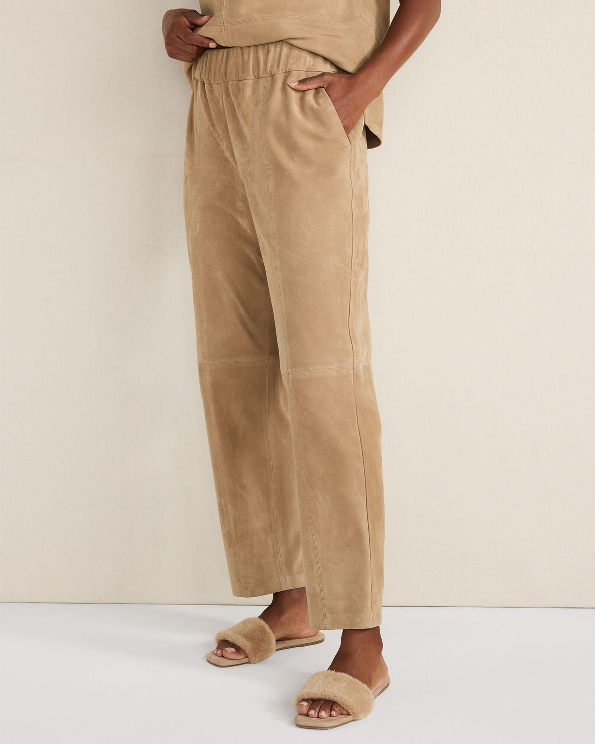 Talbots SUEDE PANTS