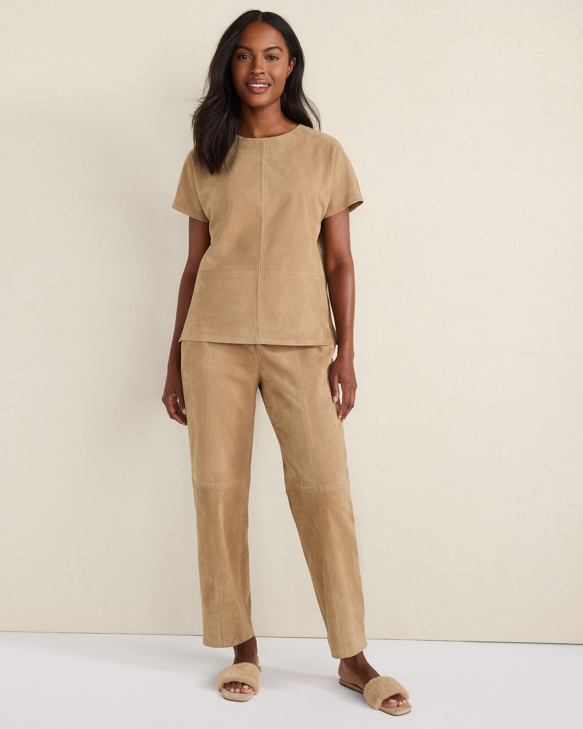 Talbots SUEDE PANTS