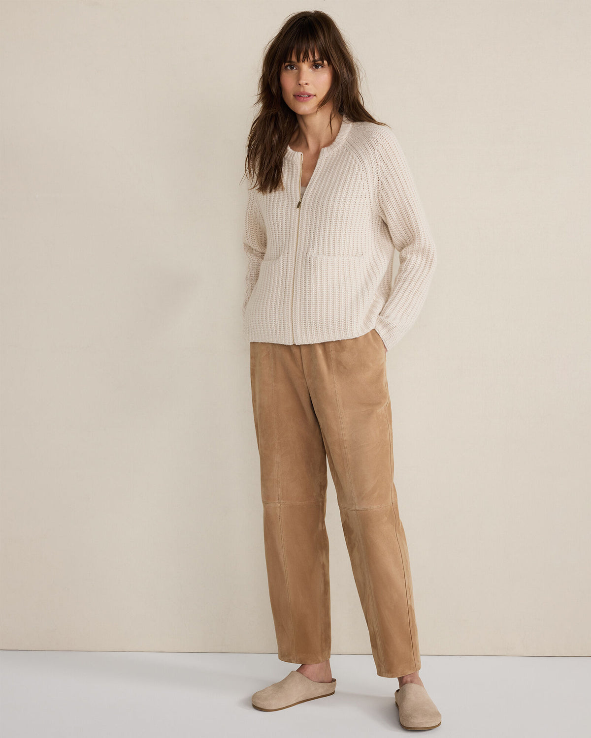 Talbots SUEDE PANTS