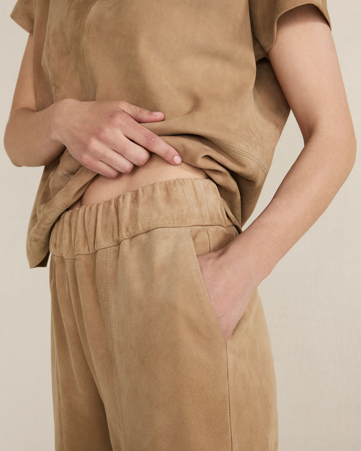Talbots SUEDE PANTS