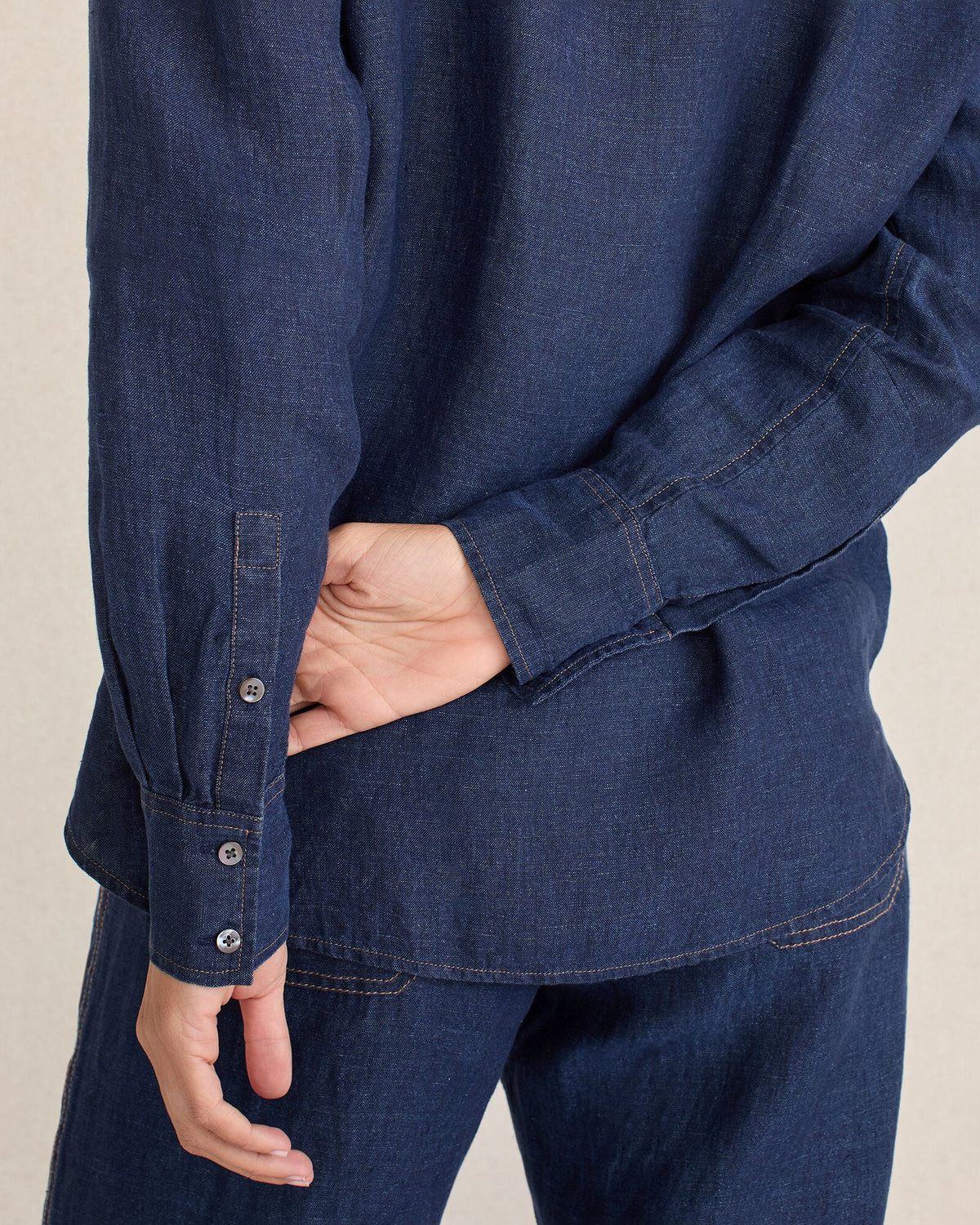 Talbots THE DAILY SHIRT IN LINEN