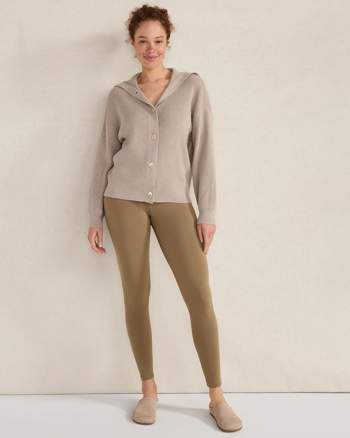 Talbots ORGANIC COTTON CASHMERE CARDIGAN