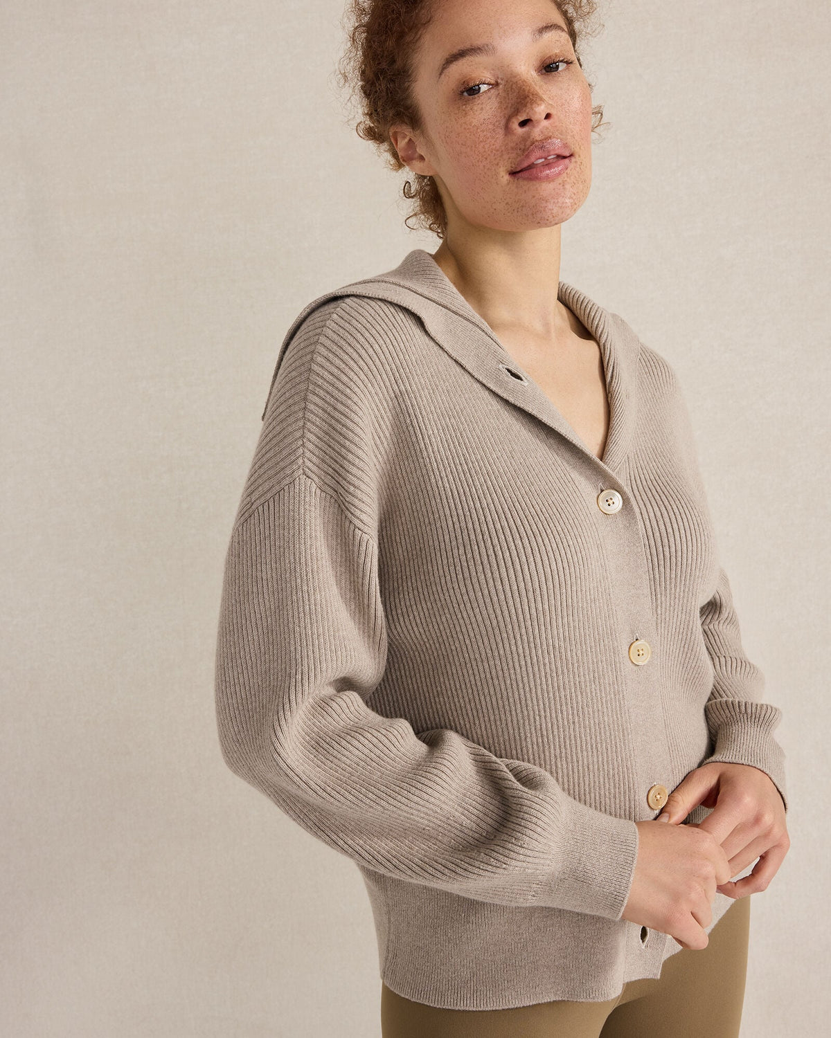 Talbots ORGANIC COTTON CASHMERE CARDIGAN