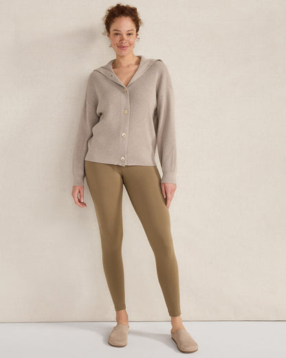 Talbots ORGANIC COTTON CASHMERE CARDIGAN