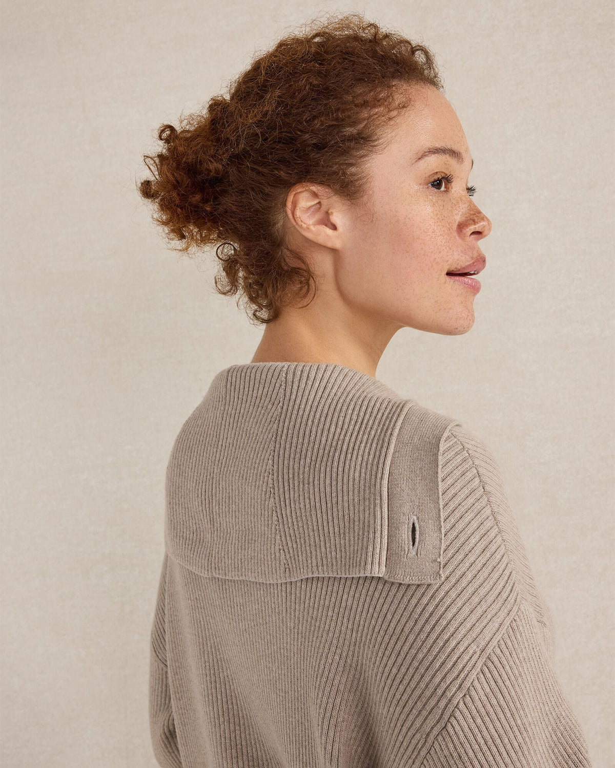 Talbots ORGANIC COTTON CASHMERE CARDIGAN