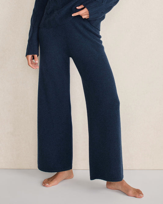 Talbots CASHMERE WIDE LEG PANTS