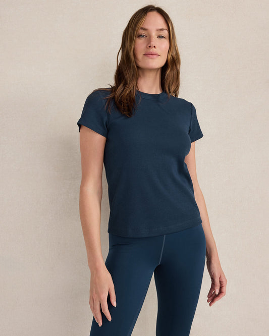 Talbots ORGANIC COTTON SHORT SLEEVE TEE