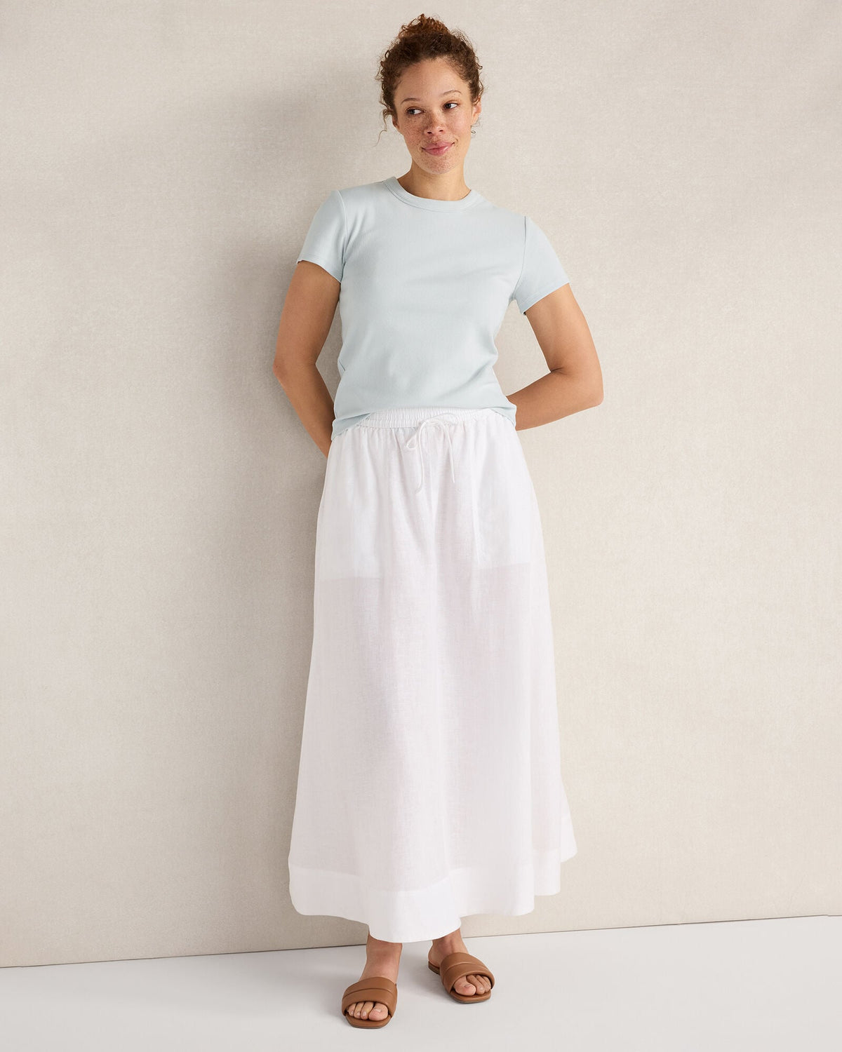 Talbots ORGANIC COTTON SHORT SLEEVE TEE