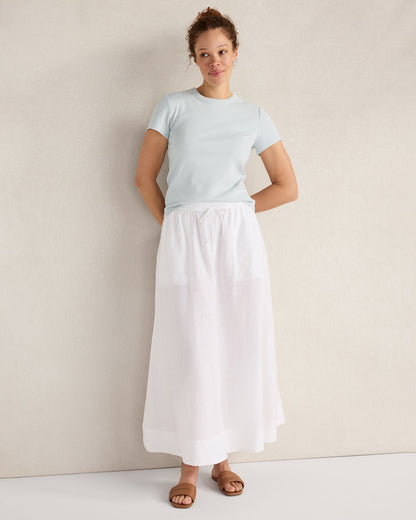 Talbots ORGANIC COTTON SHORT SLEEVE TEE