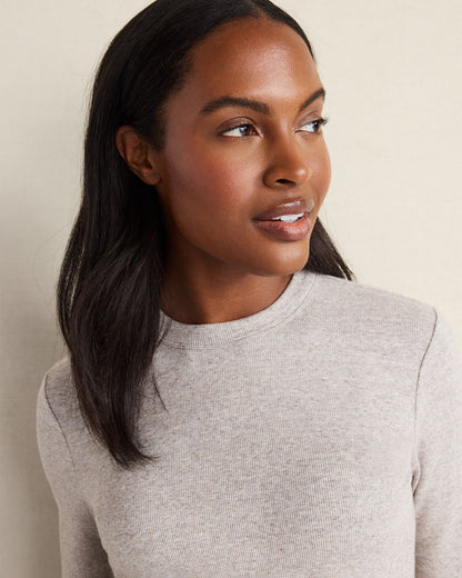 TAUPE HEATHER,XS,Misses