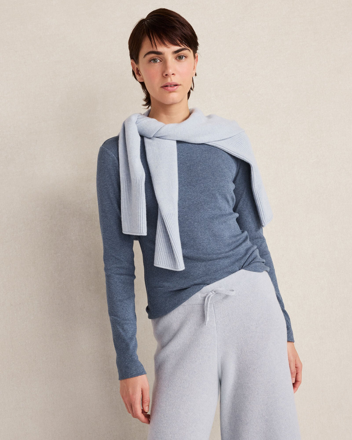 Talbots ORGANIC COTTON LONG SLEEVE TEE