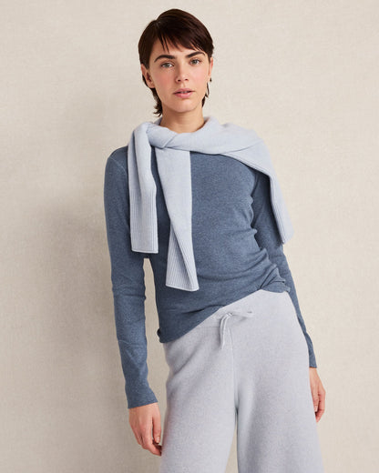 Talbots ORGANIC COTTON LONG SLEEVE TEE