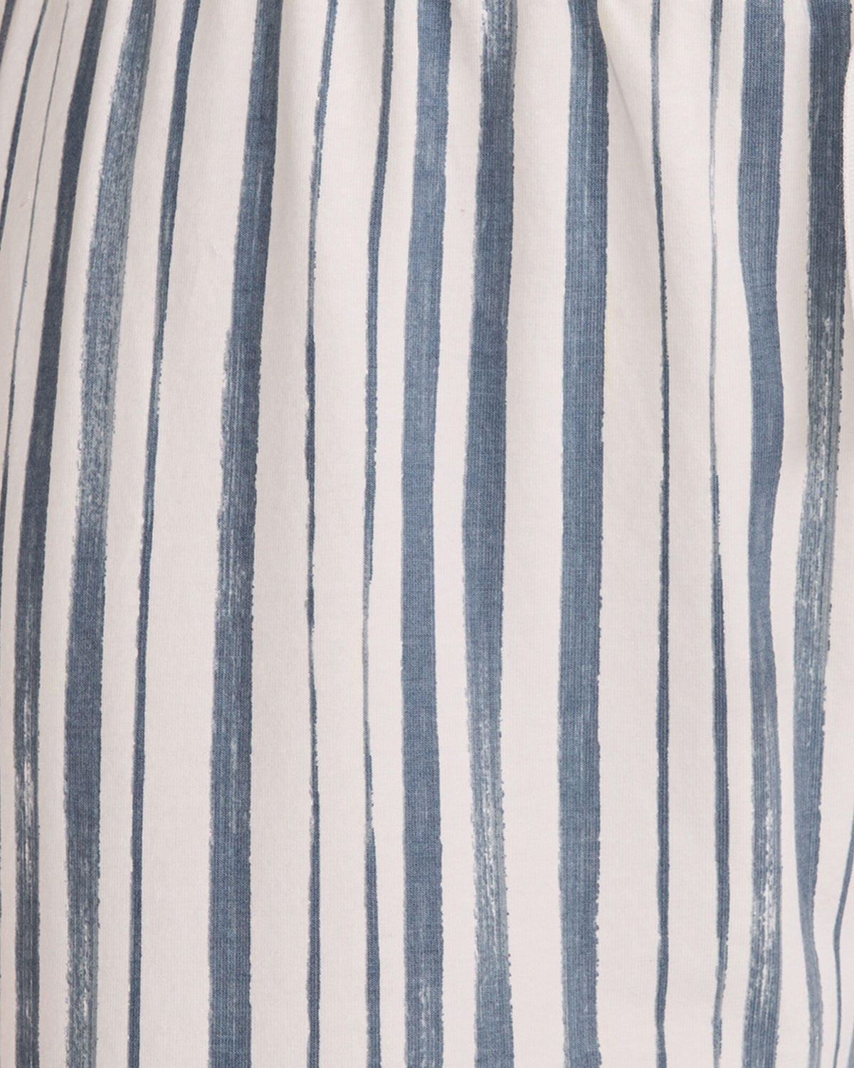 Talbots ORGANIC COTTON JERSEY PAINTED STRIPE PAJAMA PANTS