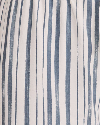 Talbots ORGANIC COTTON JERSEY PAINTED STRIPE PAJAMA PANTS