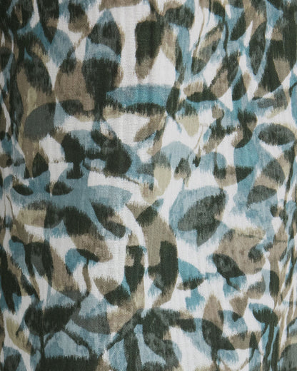 Talbots ORGANIC COTTON GAUZE FLORAL PAJAMA PANTS