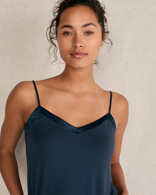 Talbots CALM & COOL V-NECK SLEEP CAMI
