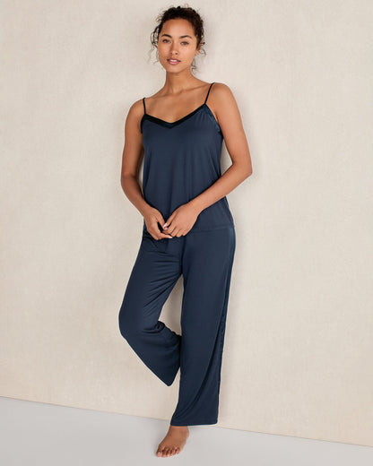 Talbots CALM & COOL V-NECK SLEEP CAMI