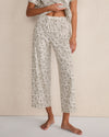IVORY/OLIVE ANIMAL DOT