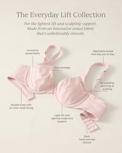 Talbots EVERYDAY LIFT FULL COVERAGE BRA