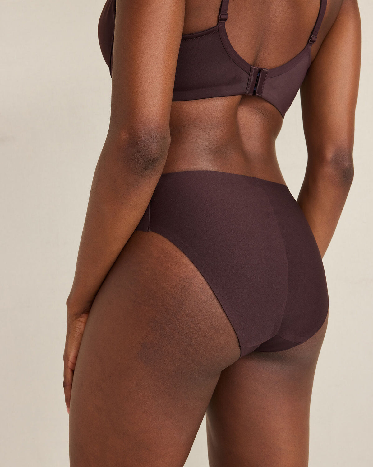 Talbots INVISIBLE COMFORT HIGH LEG BRIEF