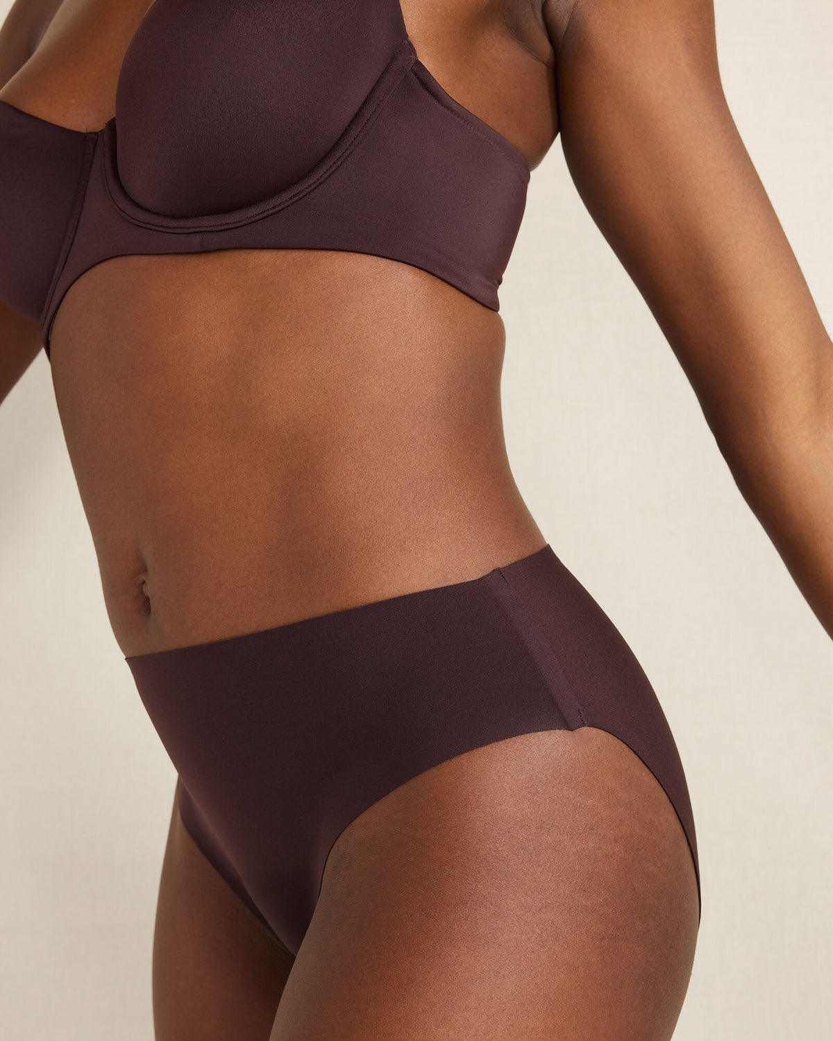 Talbots INVISIBLE COMFORT HIGH LEG BRIEF