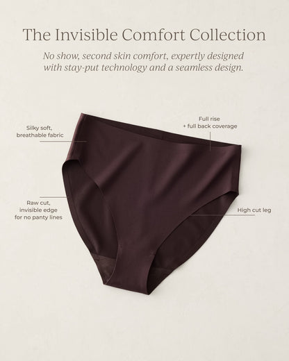 Talbots INVISIBLE COMFORT HIGH LEG BRIEF