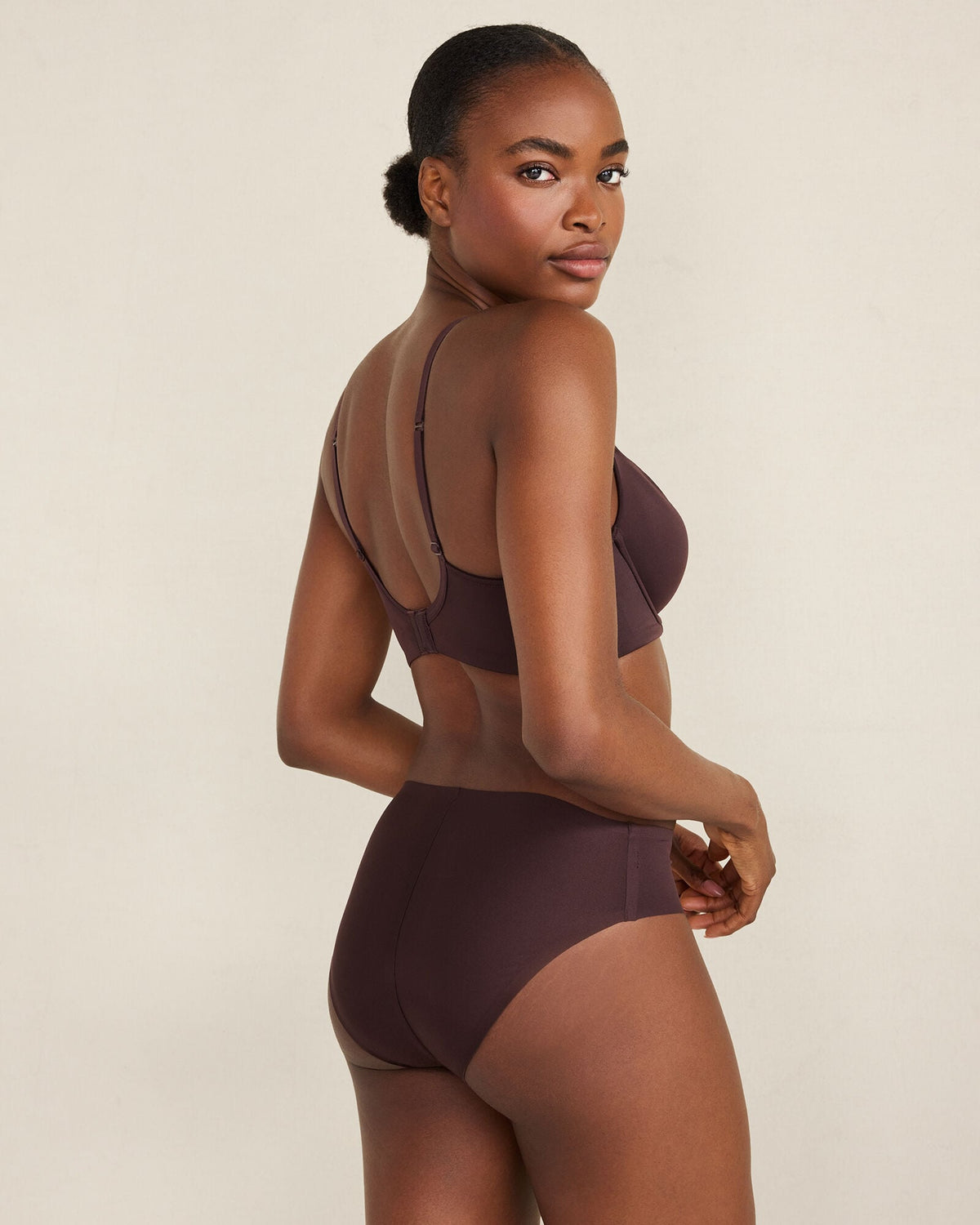 Talbots INVISIBLE COMFORT HIGH LEG BRIEF