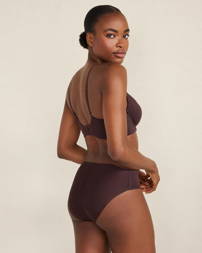 Talbots INVISIBLE COMFORT HIGH LEG BRIEF
