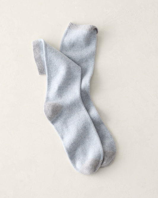 Talbots CASHMERE MINI STRIPED SOCKS