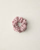 IVORY/BURGUNDY BERRY DOT