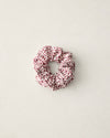 IVORY/BURGUNDY BERRY DOT