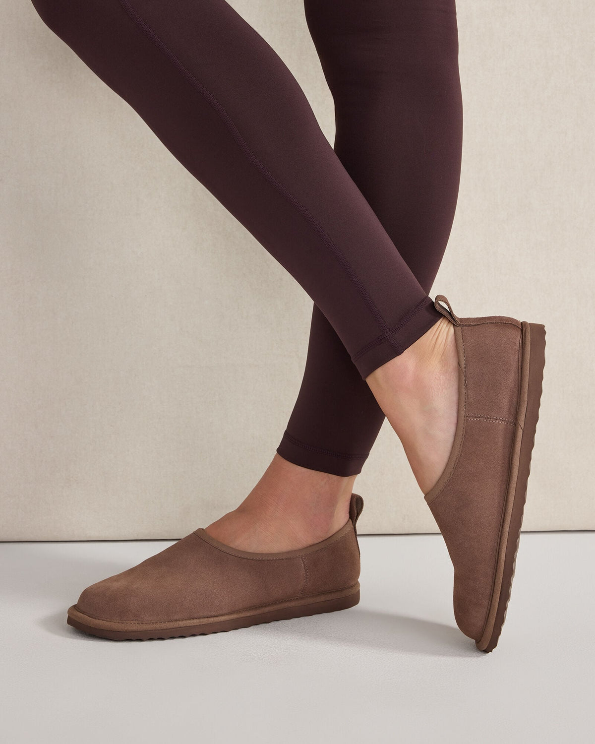 Talbots SUEDE AND SHERPA BOOTIE