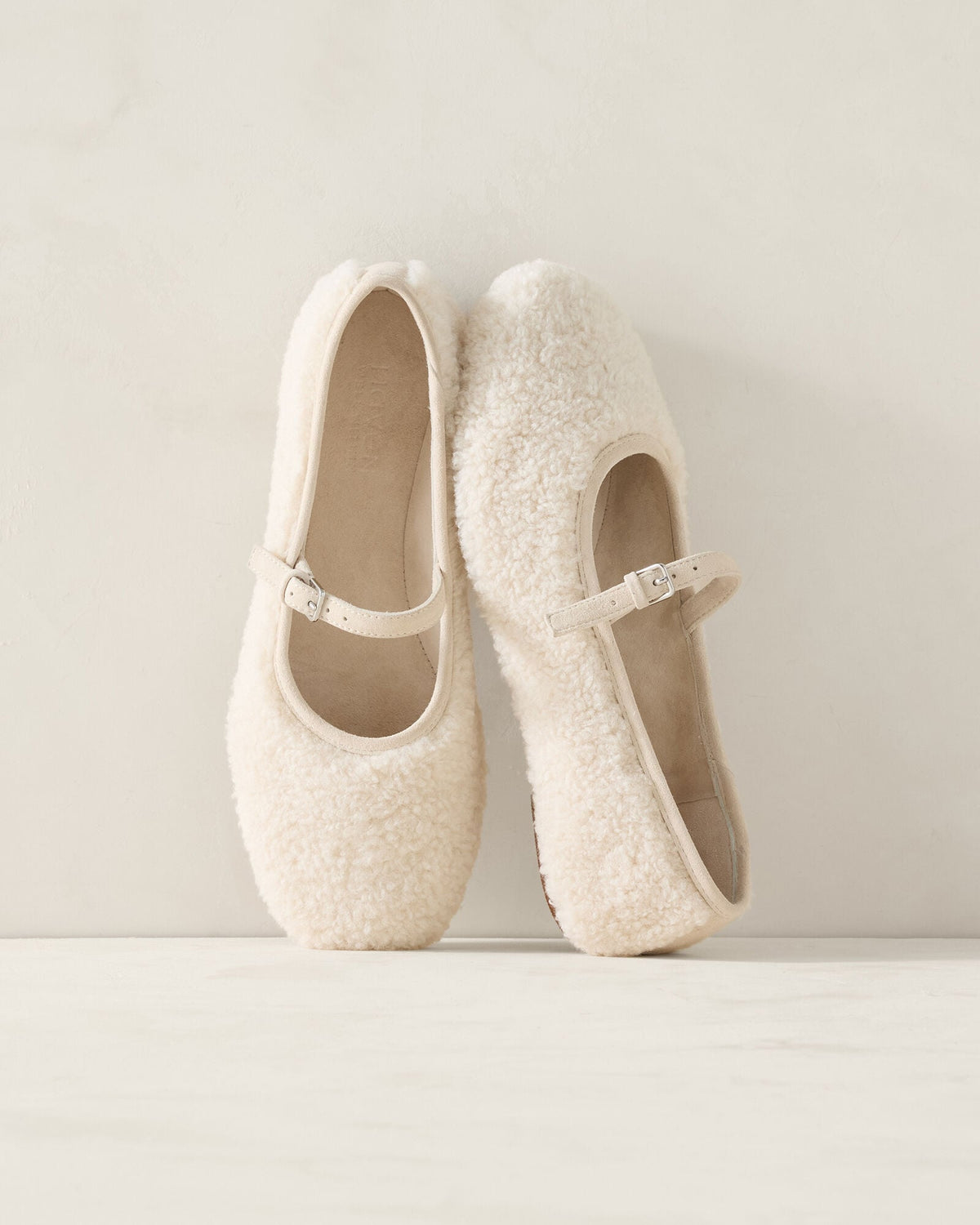 Talbots SHERPA MARY JANE BALLET FLATS
