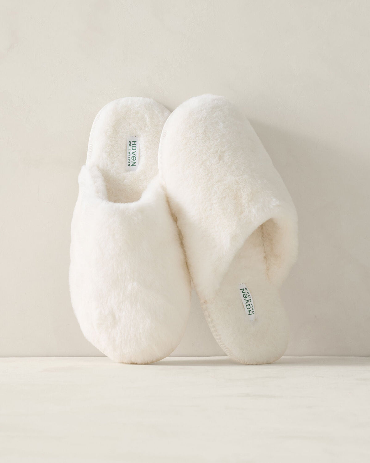 Talbots FAUX FUR SLIPPERS
