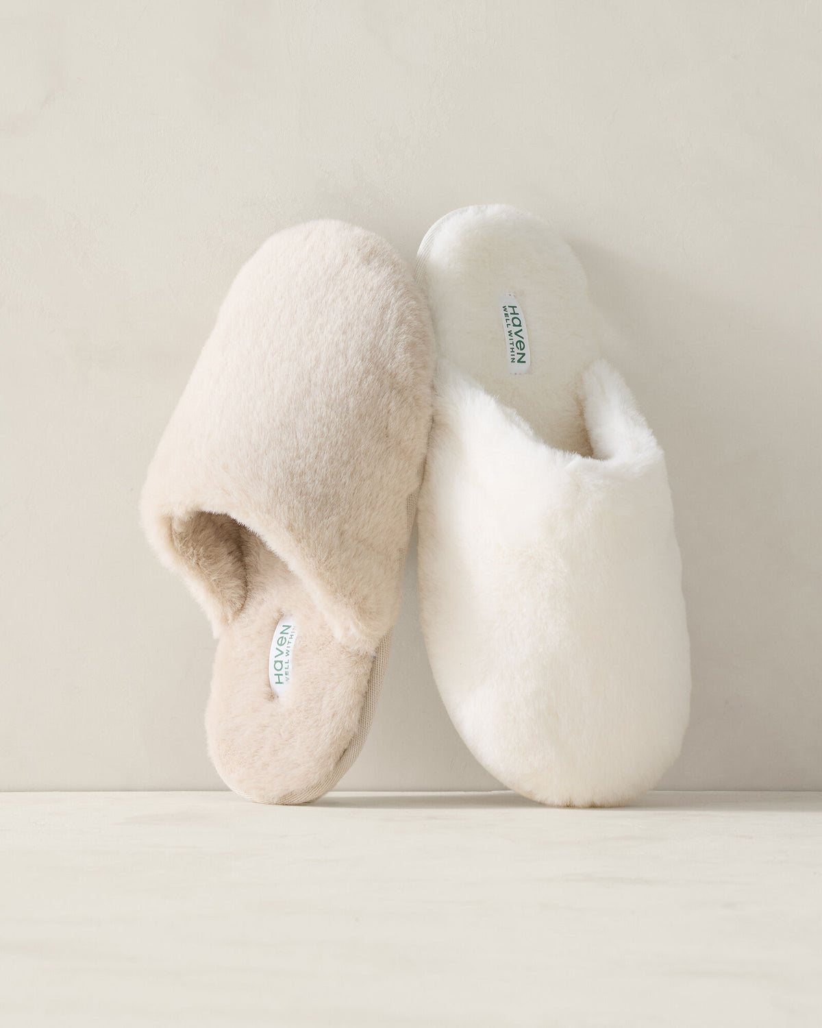 Talbots FAUX FUR SLIPPERS