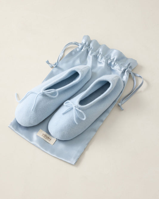 Talbots CASHMERE TRAVEL SLIPPERS