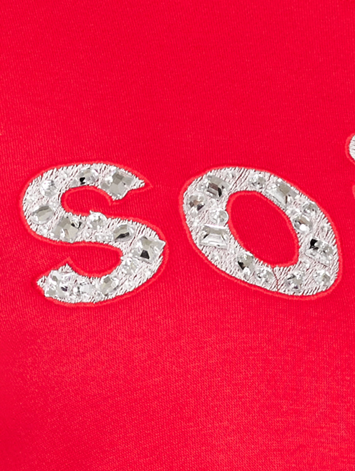 Talbots EMBELLISHED CREWNECK SWEATSHIRT - SOIRÉE