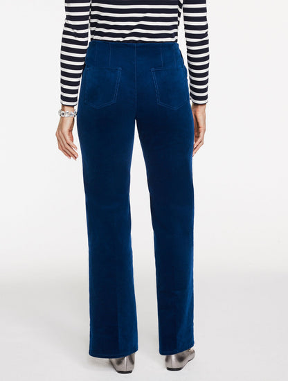 Talbots TROUSER LEG CORDUROY PULL-ON PANTS
