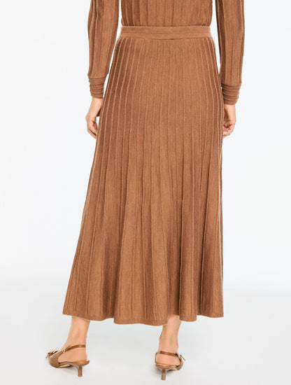 Talbots PLEATED FIT & FLARE SKIRT