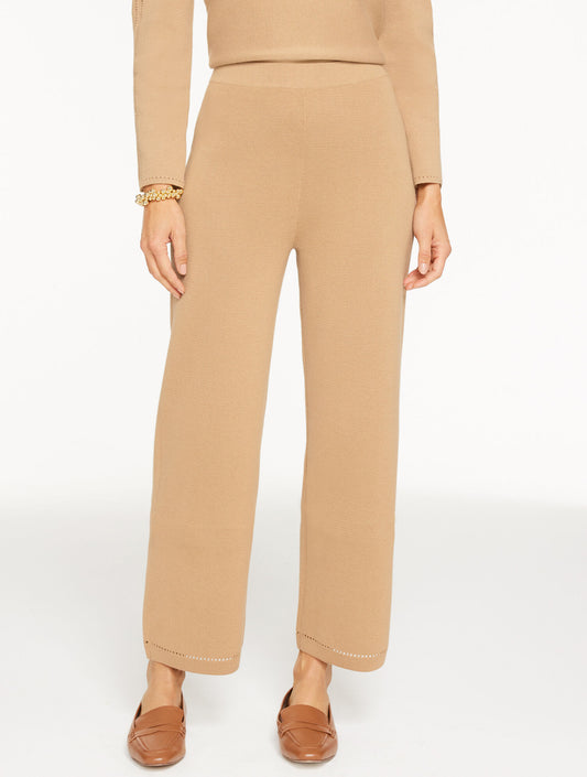 Talbots STRAIGHT LEG SWEATER STUDIO PANTS