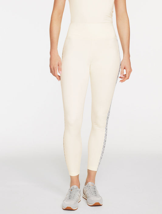 Talbots FLEECEBACK LEGGINGS - ALPINE JACQUARD
