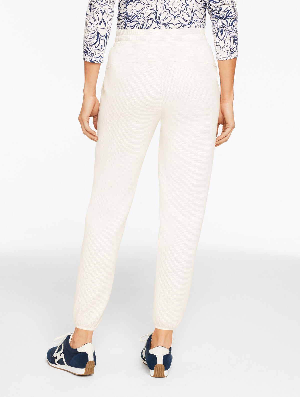 Talbots AIRKNIT STRETCH MESH JOGGERS
