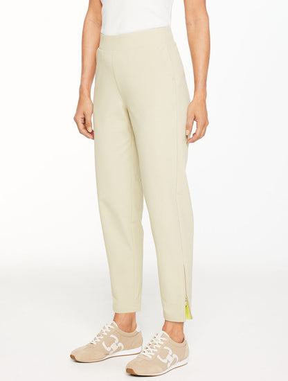 Talbots WOVEN TAPER LEG PANTS